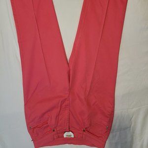 TALBOTS PINK JEANS SIZE 6